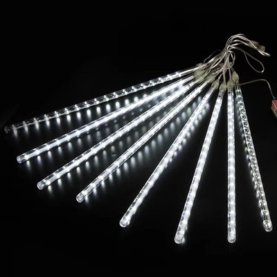 Meteor lights installation