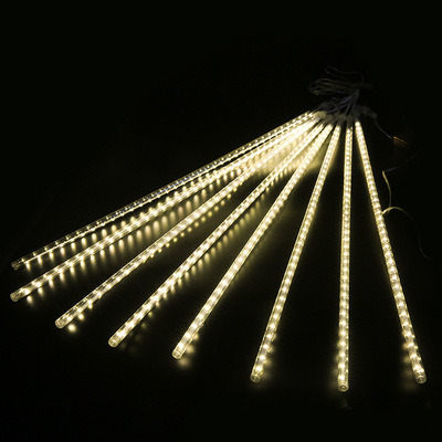 Meteor lights close up