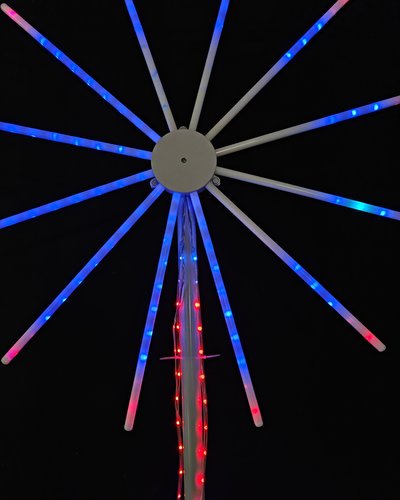 Commercial Outdoor Firework Lights