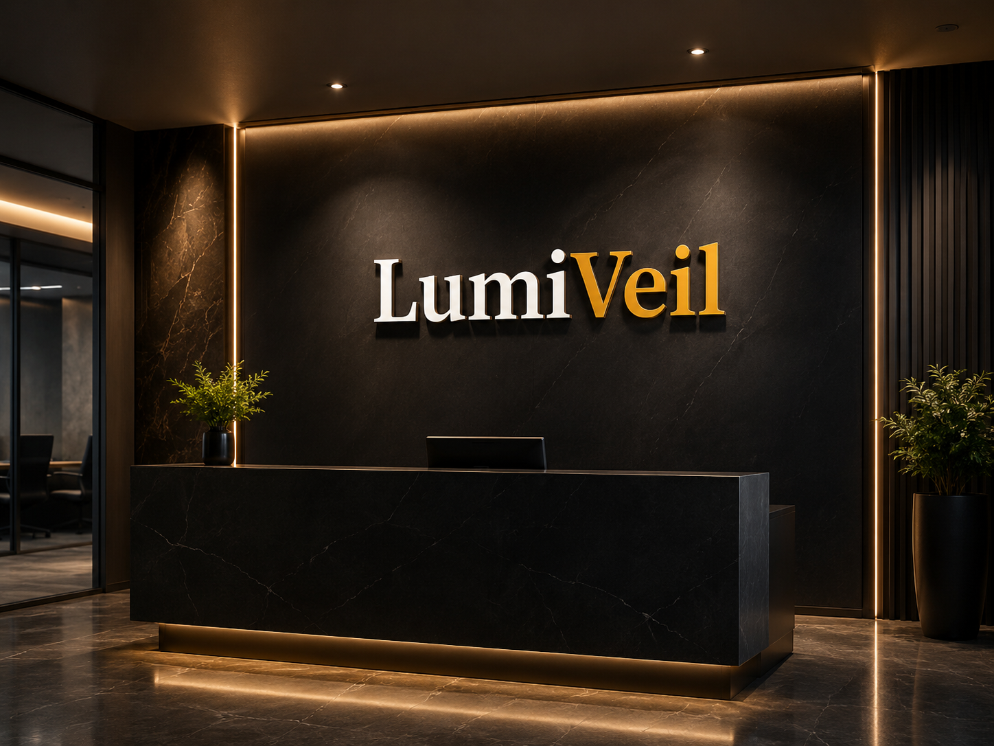 LumiVeil factory and team
